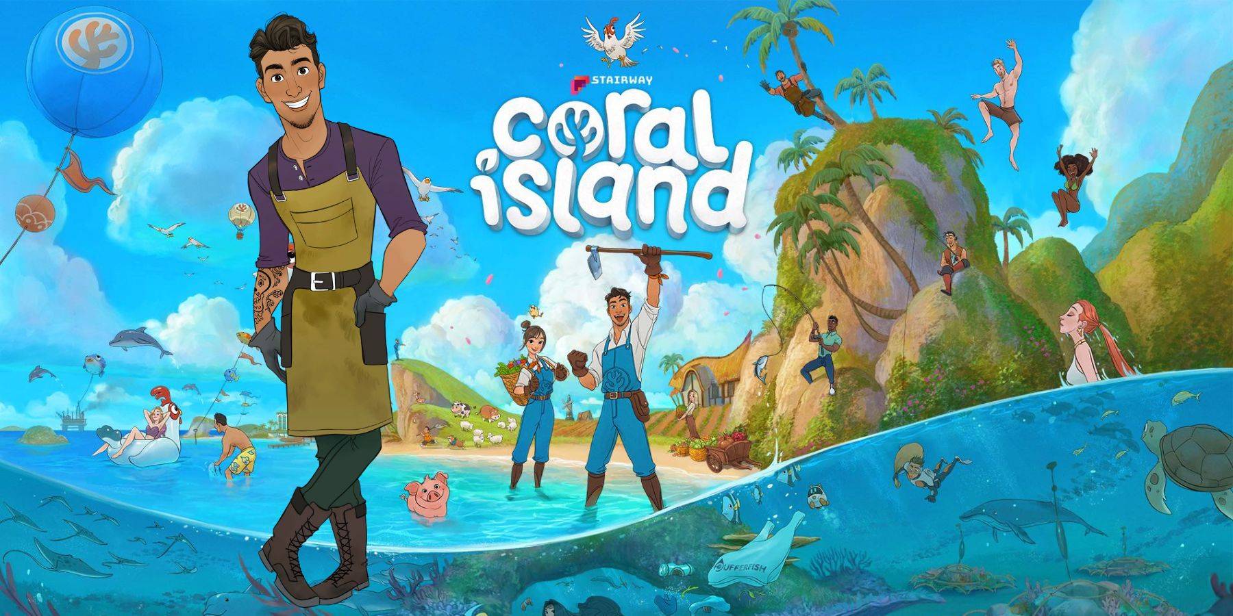 Coral island pablo