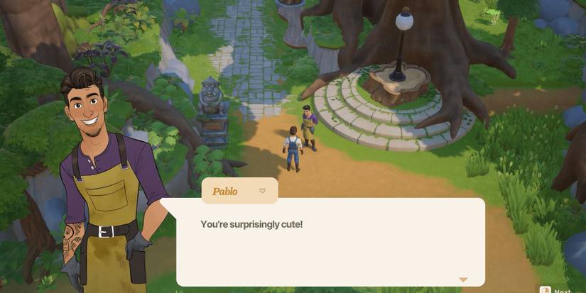 coral island romance pablo