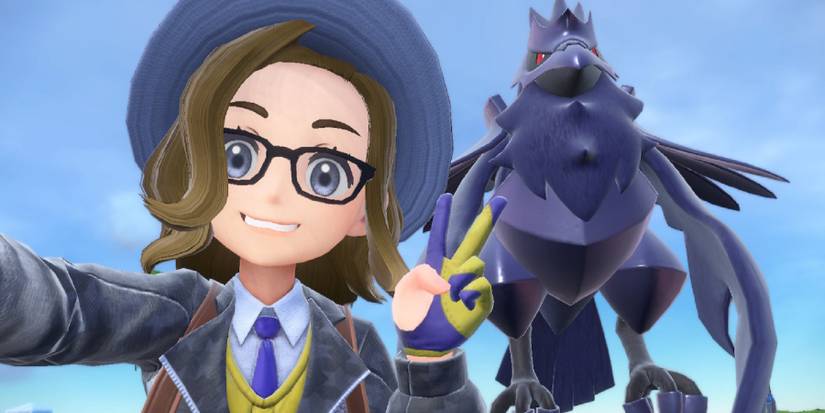 corviknight trainer pokemon scarlet violet