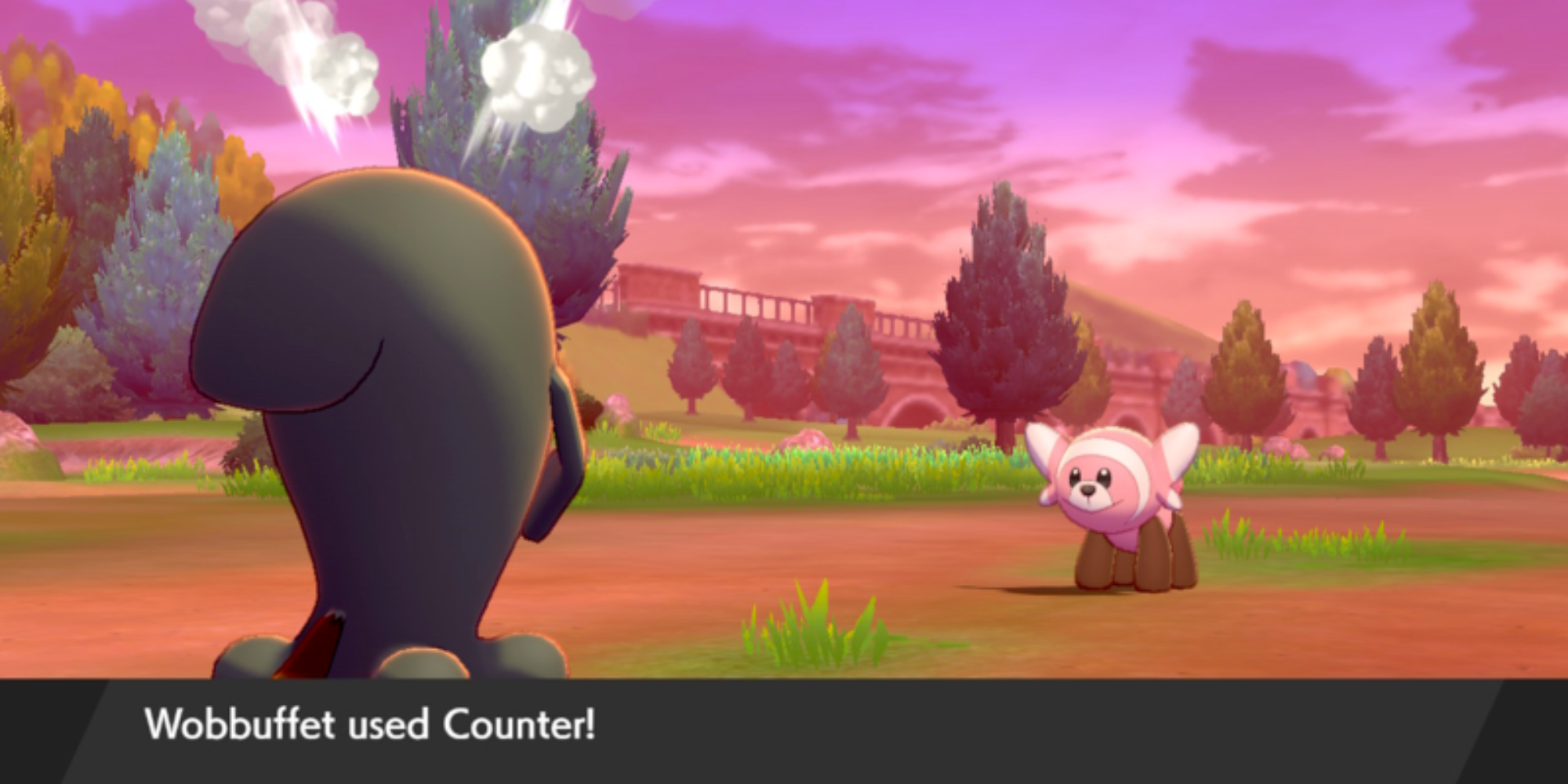 a pokemon using counter