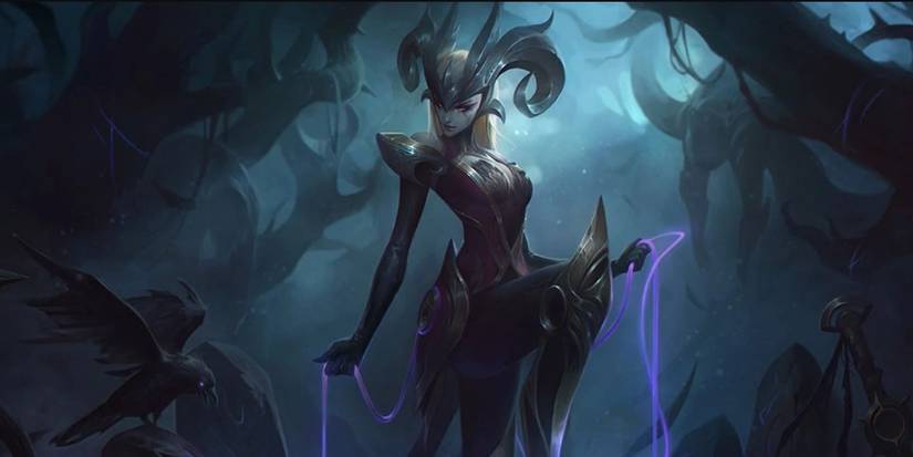 League of Legends Bruiser Camille