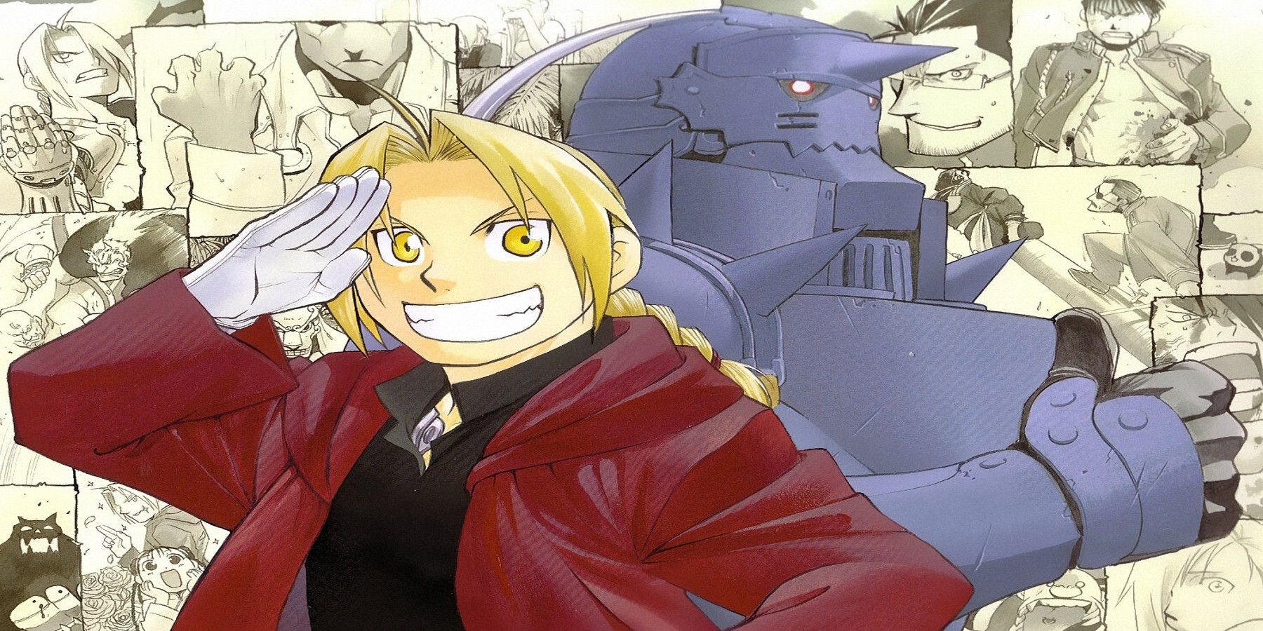 Fullmetal Alchemist 🦾 on X: Anime vs Manga  / X