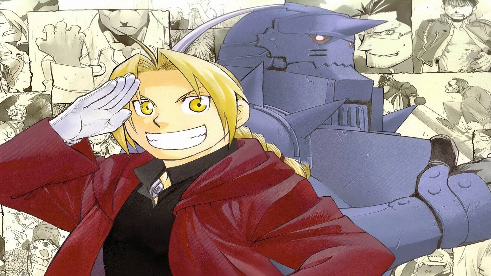 Fullmetal Alchemist anime and manga
