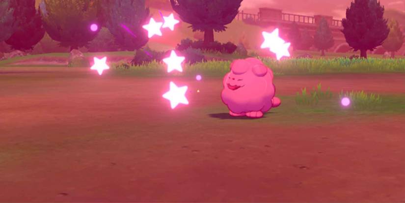 Using Covet to steal an item in Pokemon Sword and Shield