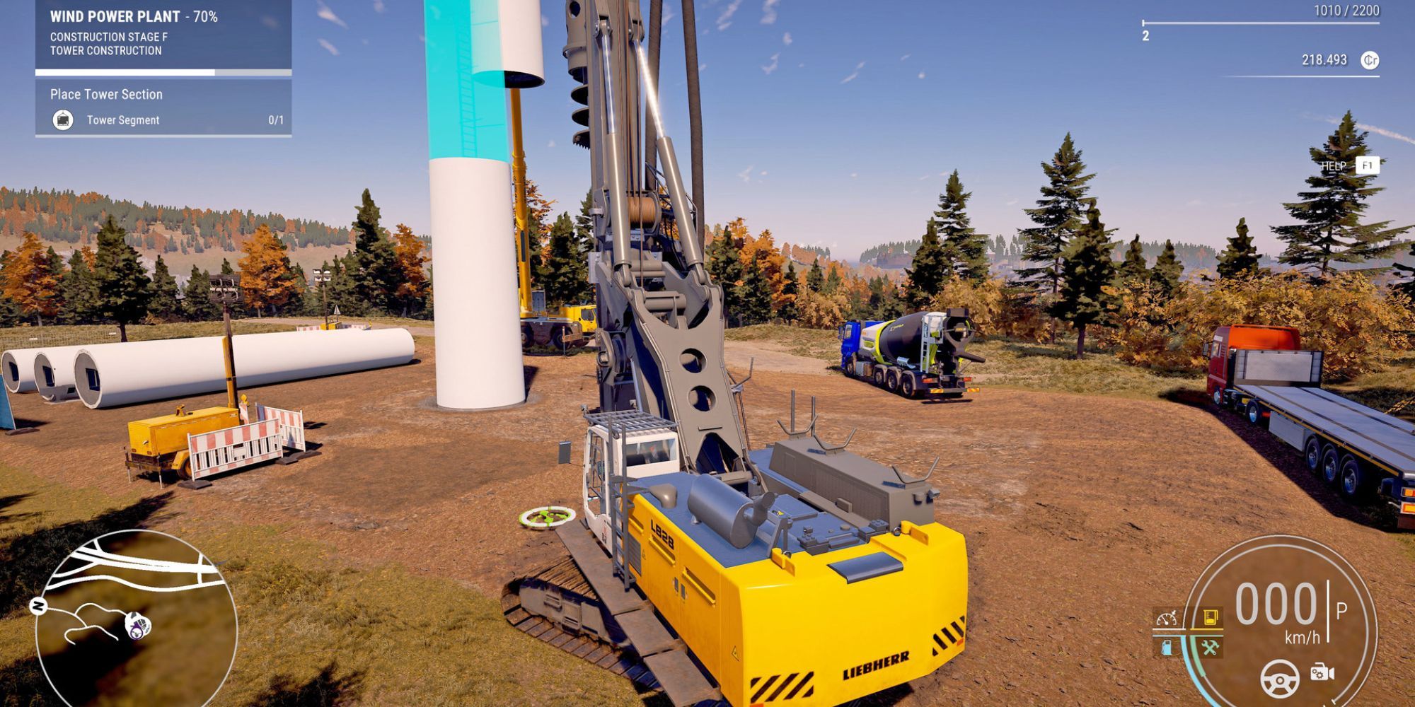 Construction Simulator 2015: Liebherr LB28 - Rotary drilling rig