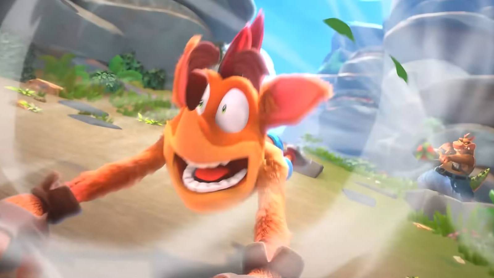 crash bandicoot crash team rumble trailer