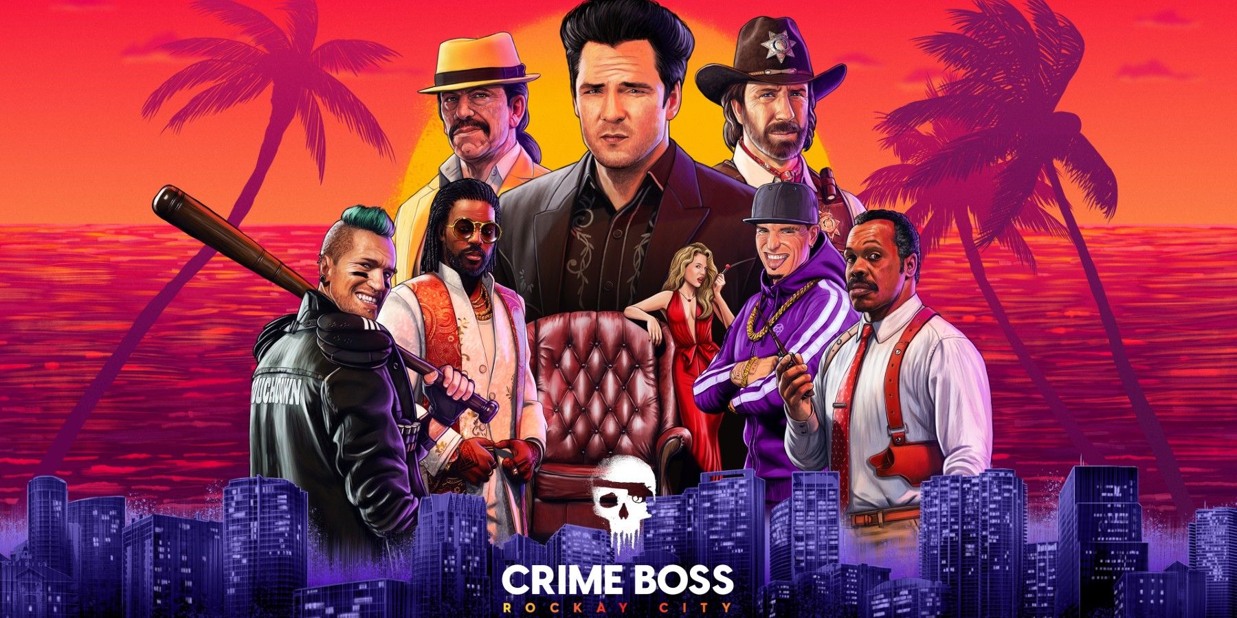 Crime Boss Rockay City Cover