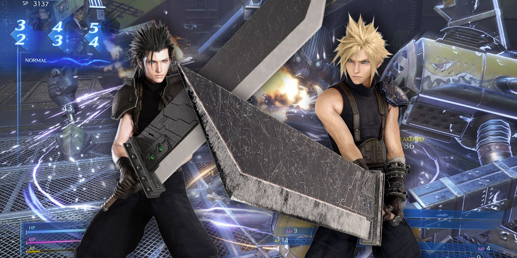 Final Fantasy VII: Square Enix confirma Crisis Core e Rebirth para PS5