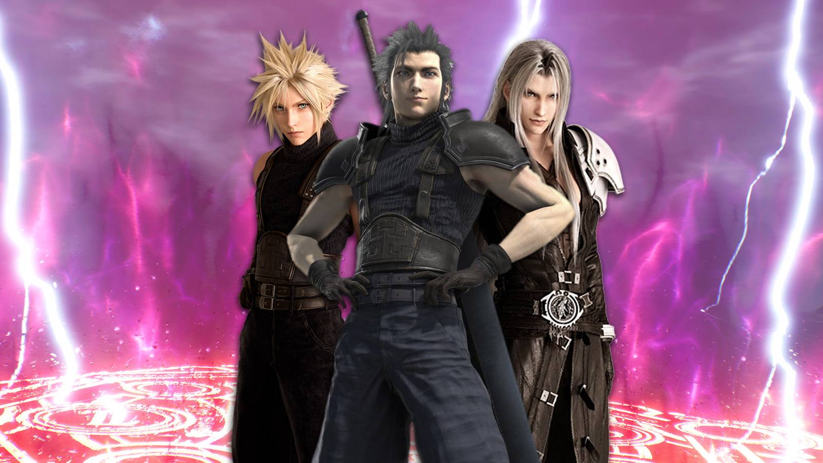 Crisis Core Every Soldier Final Fantasy 7