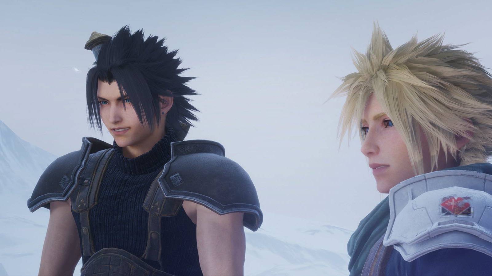 crisis core final fantasy 7 reuinion computer