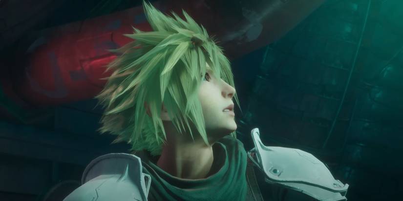 crisis core final fantasy 7 reunion cloud