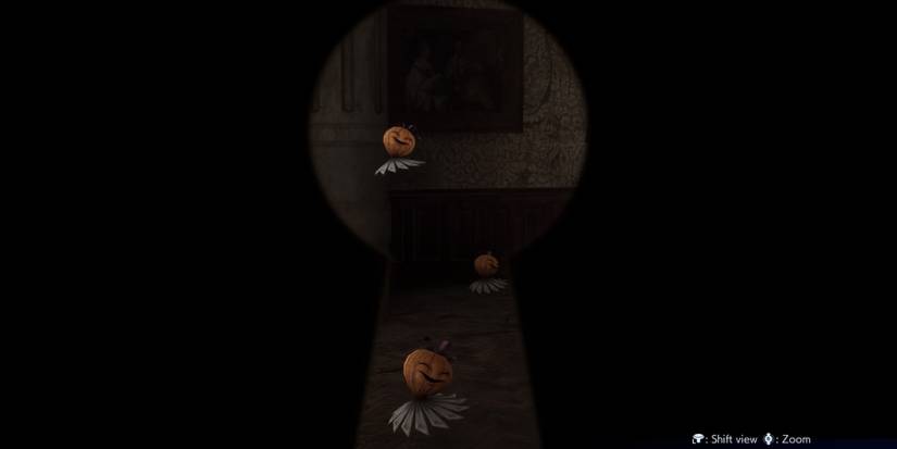 Three monsters in Crisis Core: Final Fantasy 7 Reunion