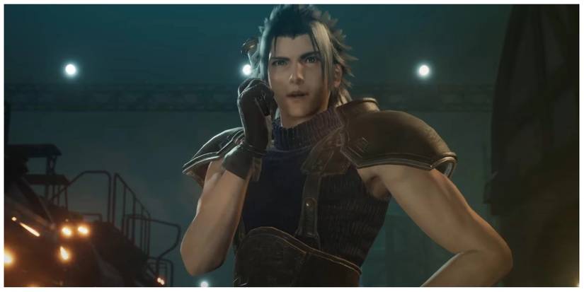 Zack in Crisis Core: Final Fantasy 7 Reunion