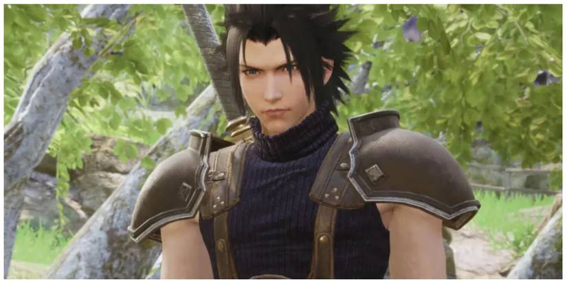 Zack in Crisis Core: Final Fantasy 7 Reunion