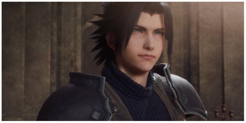 Zack in Crisis Core: Final Fantasy 7 Reunion