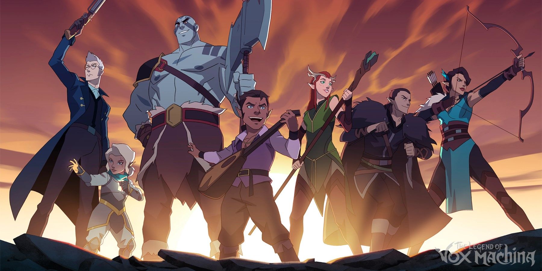 New Critical Role Board Game Lets Players Duel as Vox Machina Characters