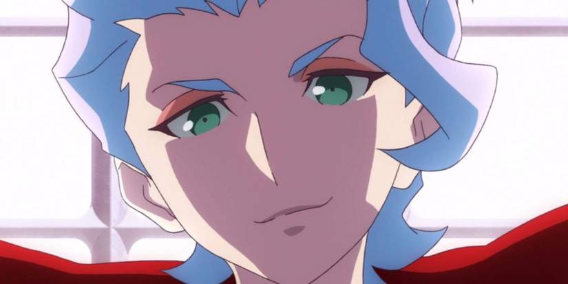 Croix Meridies little witch academia