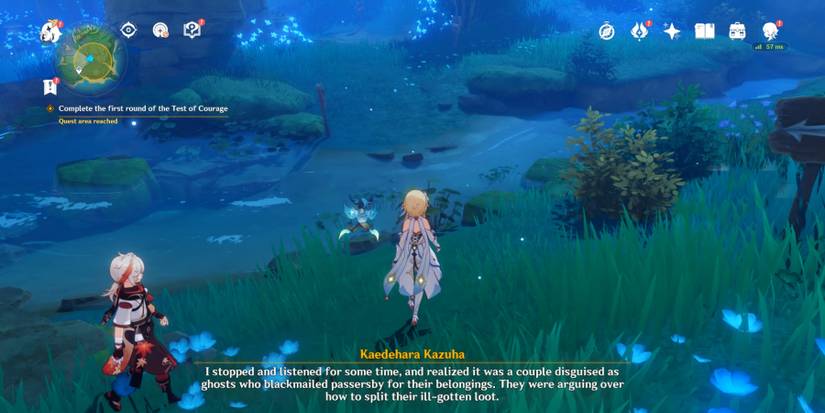 cross the river in genshin impact