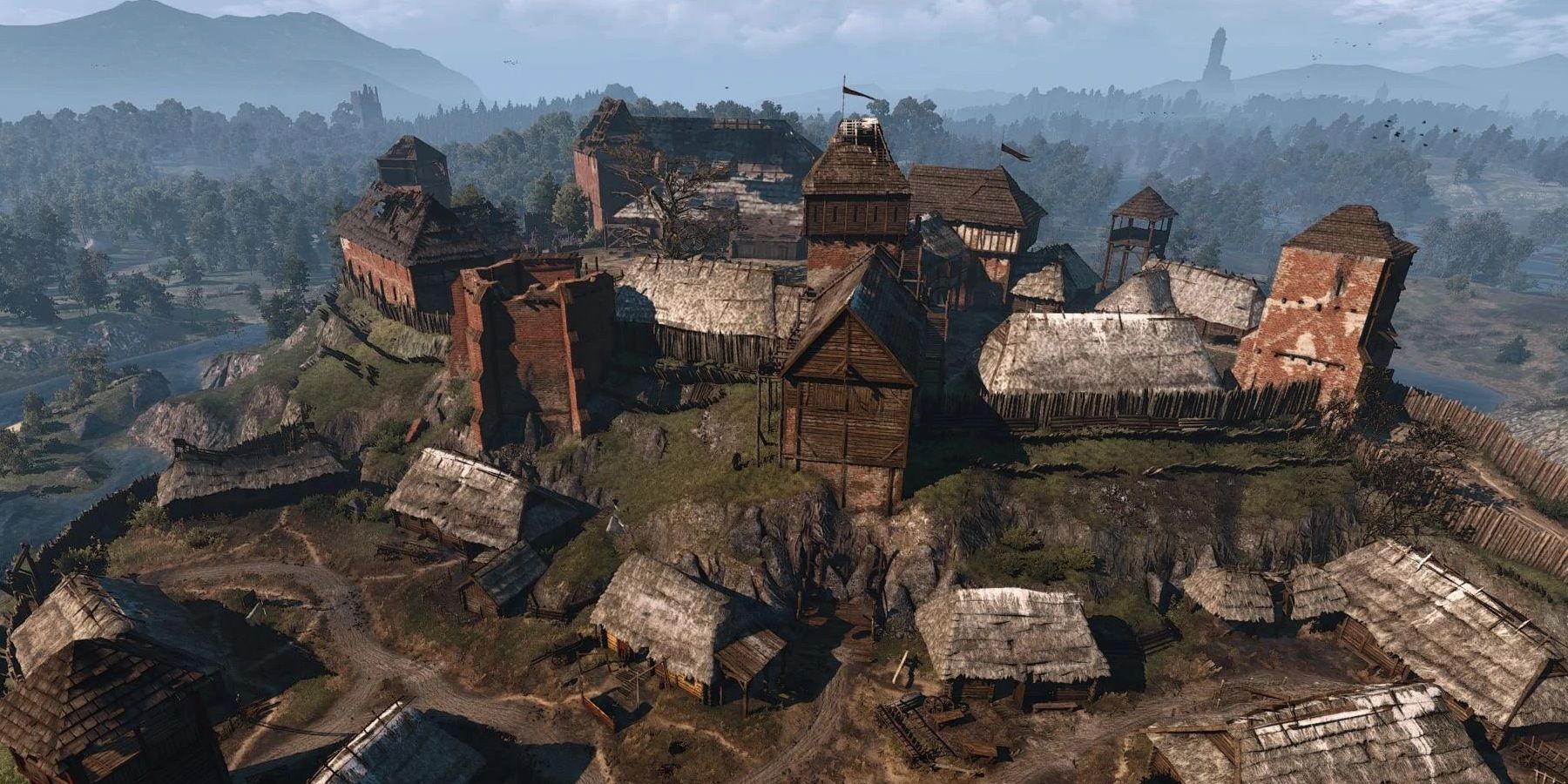 The witcher 3 map minecraft фото 84