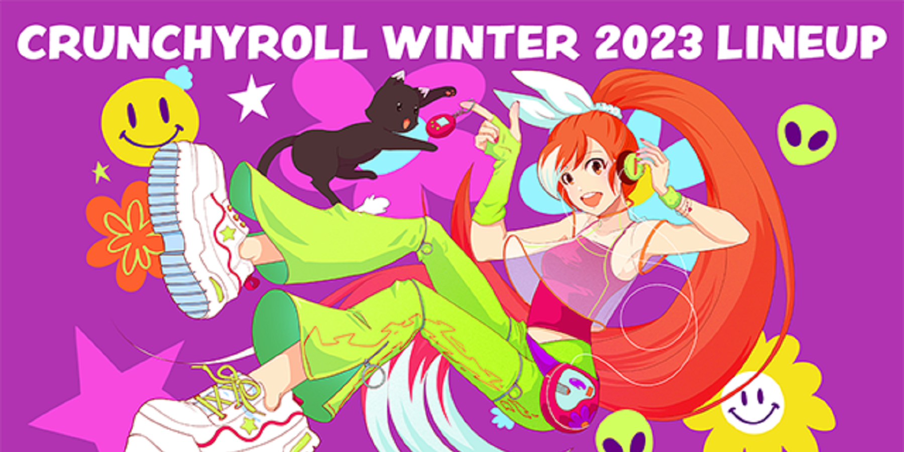 Crunchyroll Winter Feature