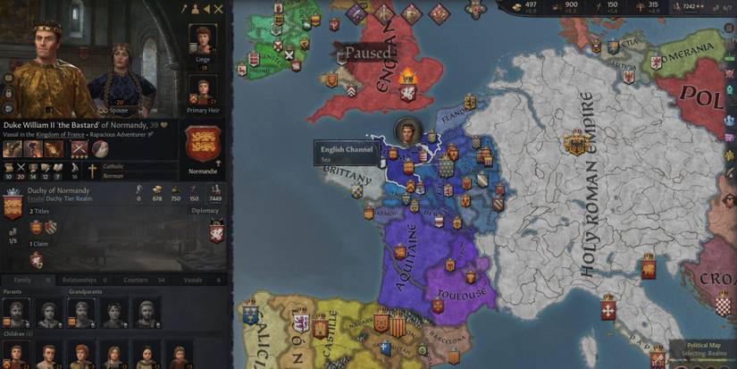 Crusader Kings 3 William