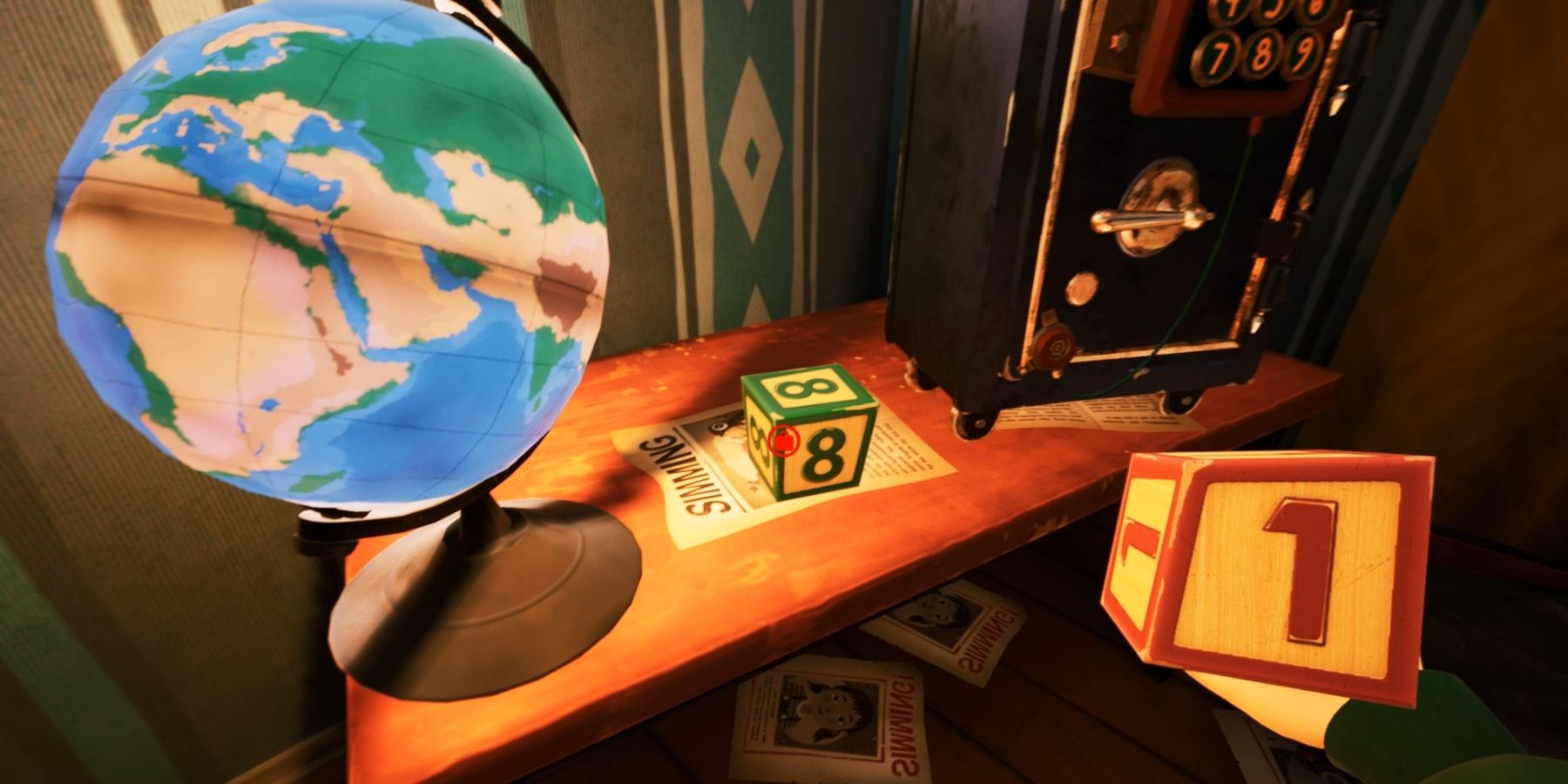 cube number eight in hello neighbor 2