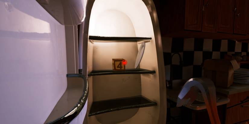 cube number four in hello neighbor 2