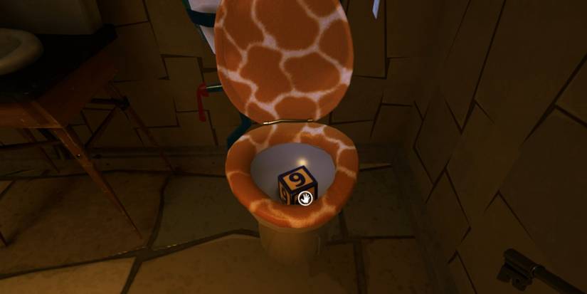 cube number nine in hello neighbor 2