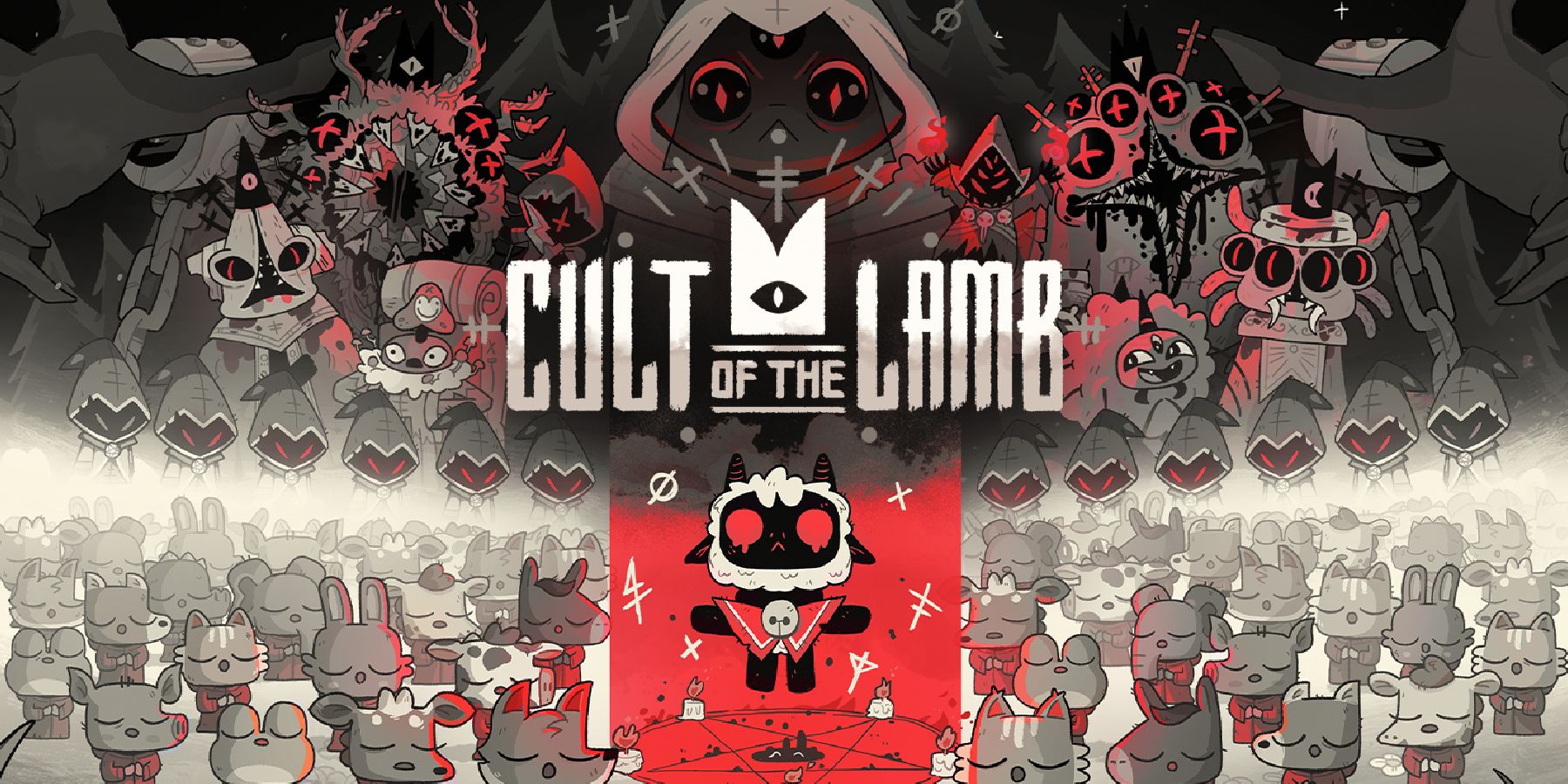 Cult of the Lamb Key Image