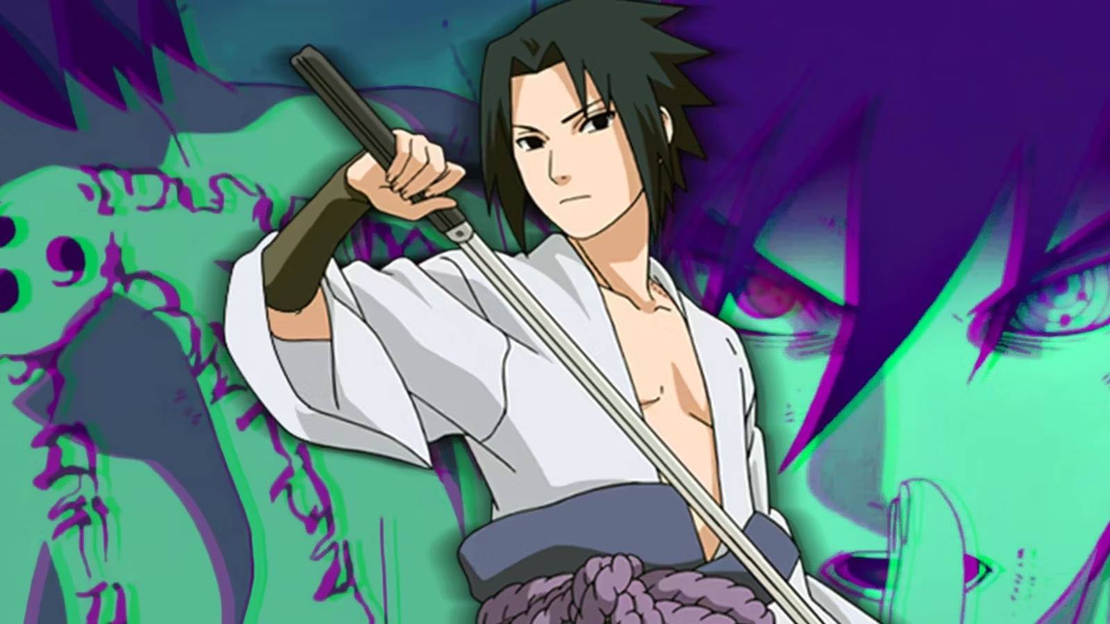 Curse of Hatred Sasuke