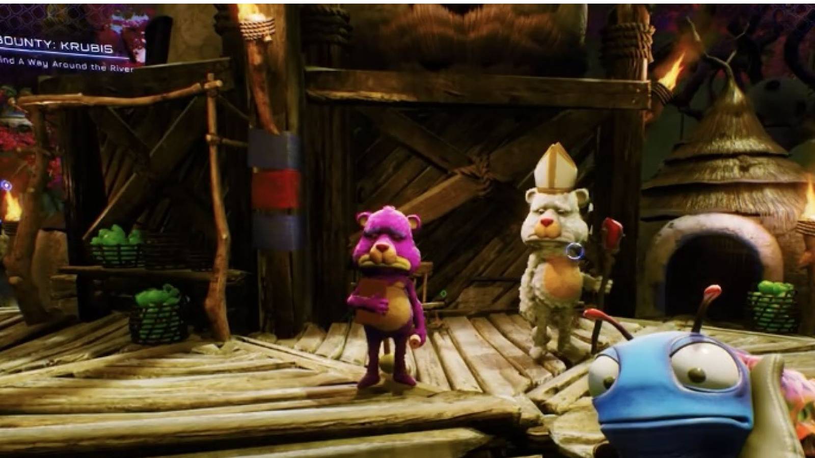 High on Life Teddy Bear Chief