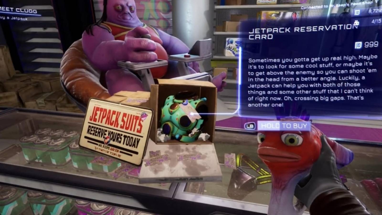 High on Life Jetpack