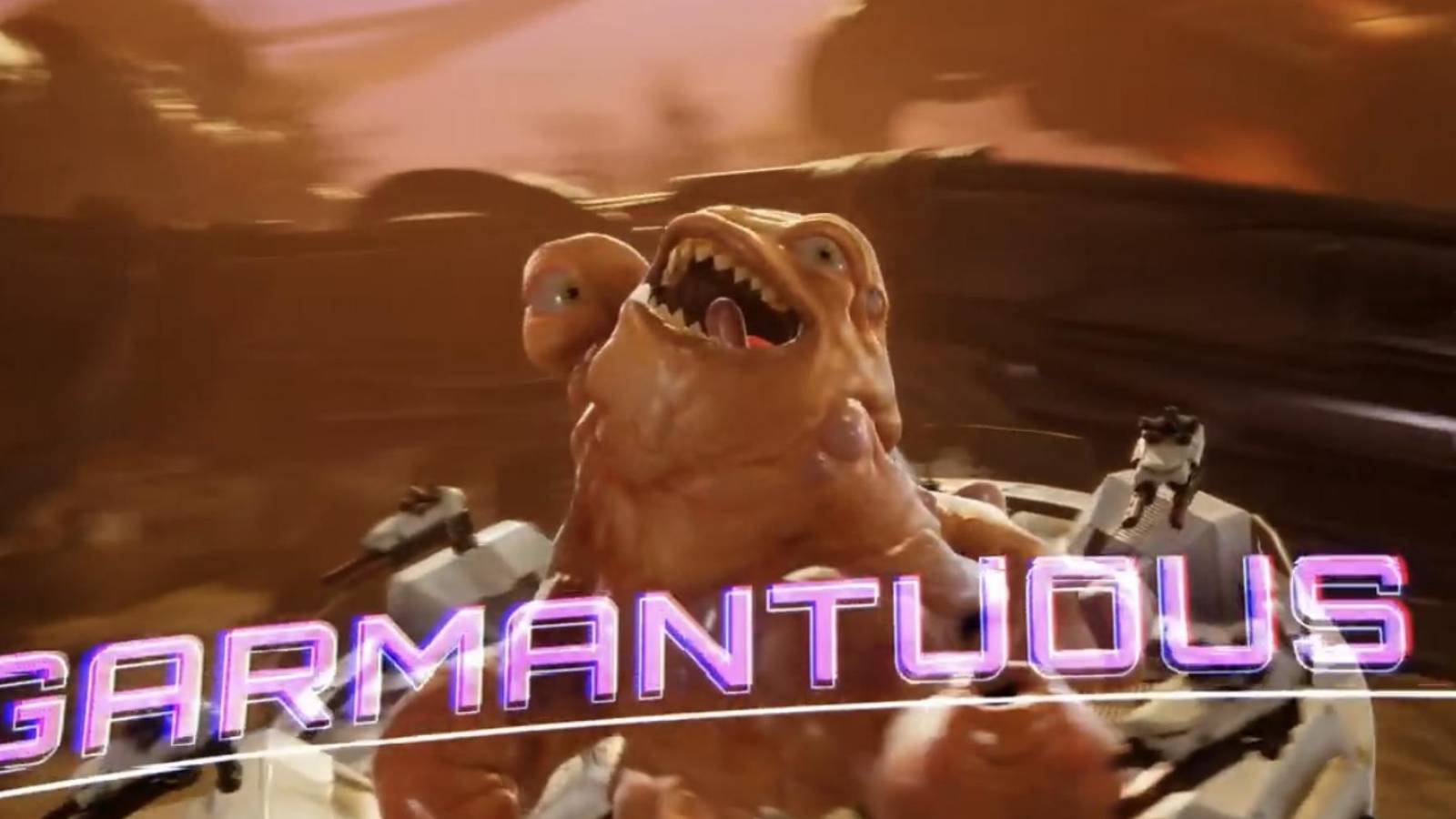 High on Life Garmantuous