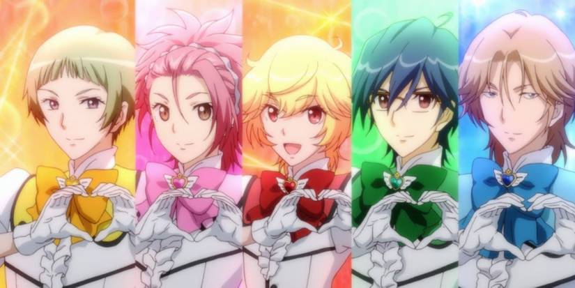 Cute High Earth Defense Club Love