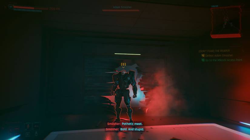 Cyberpunk 2077 Arasaka Adam