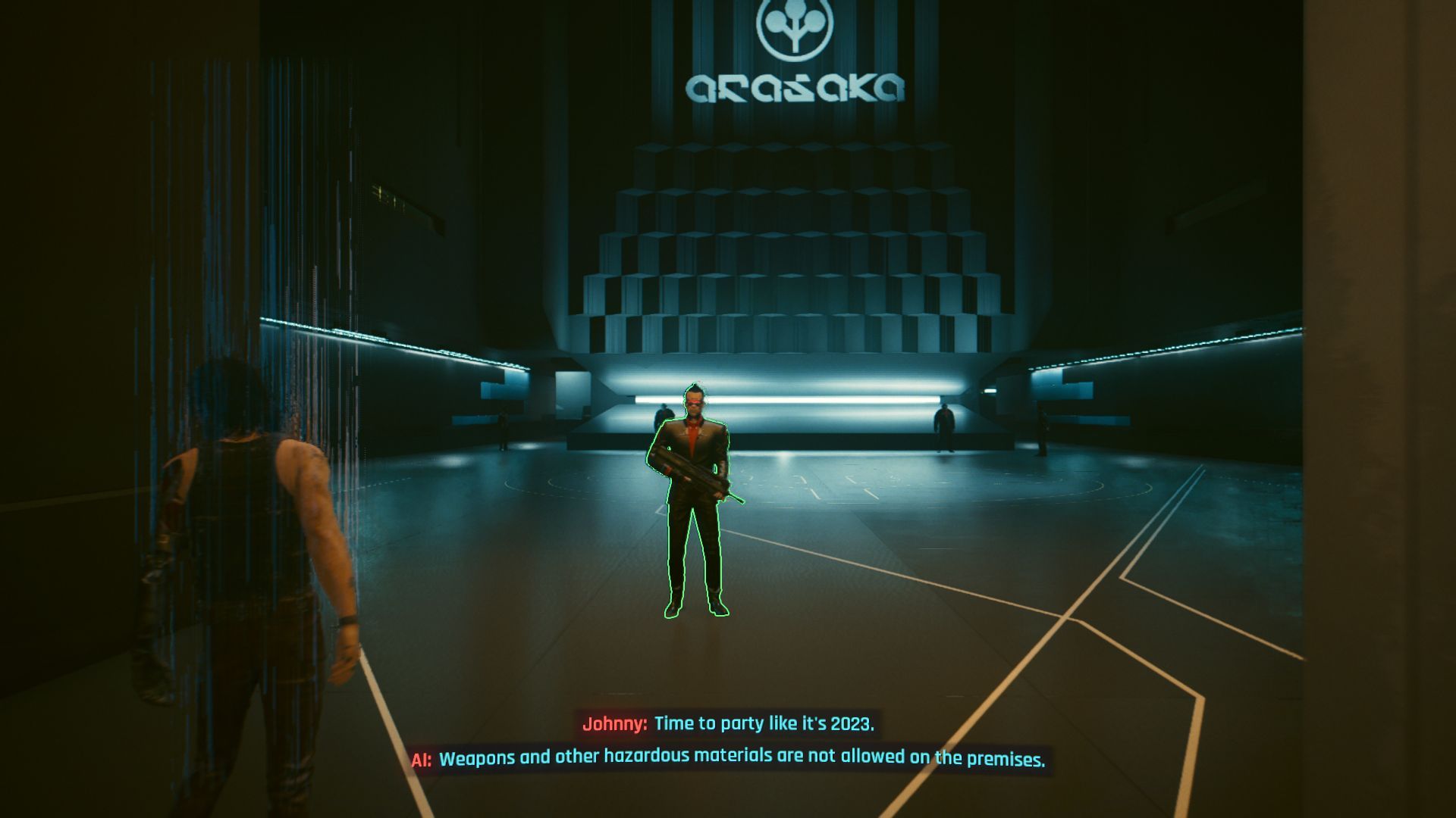 Cyberpunk 2077 How to Unlock (and Get Through) the 'Don't Fear The