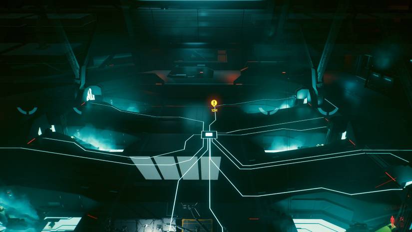 Cyberpunk 2077 Arasaka Netrunners