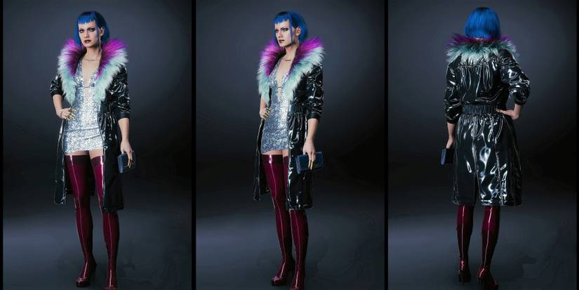 Cyberpunk 2077 Evelyn Parker