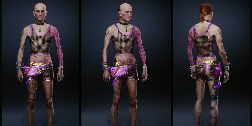 Ripperdoc Hand Best NPC Outfits In Cyberpunk 2077