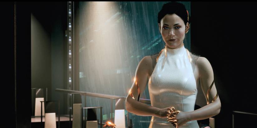 Cyberpunk 2077 Hanako Arasaka