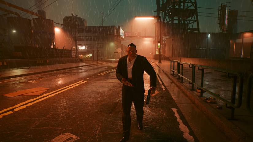 cyberpunk 2077 jackie mod