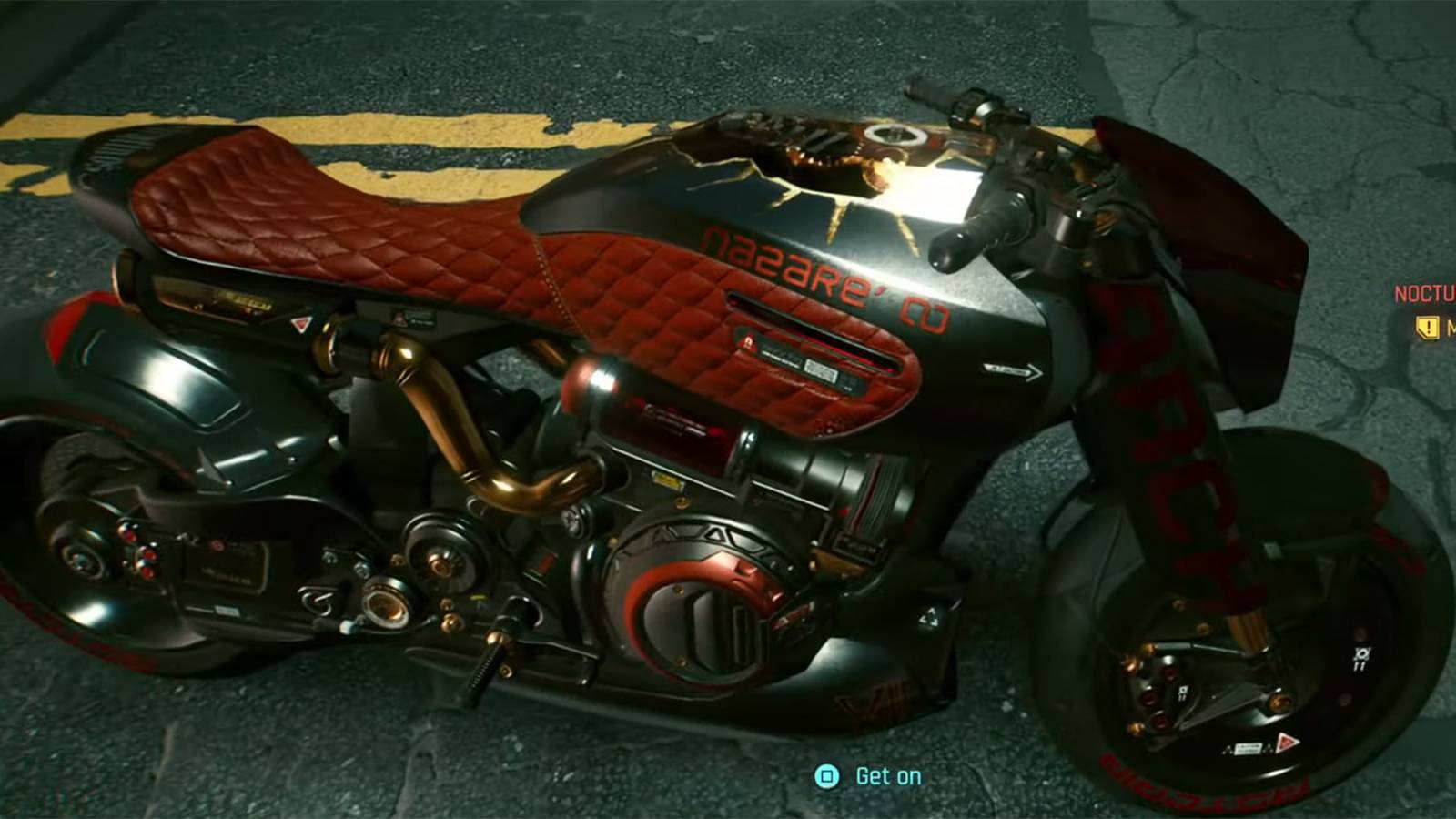 Cyberpunk 2077 - Jackie's Motorcycle Up Close Guide Header Image