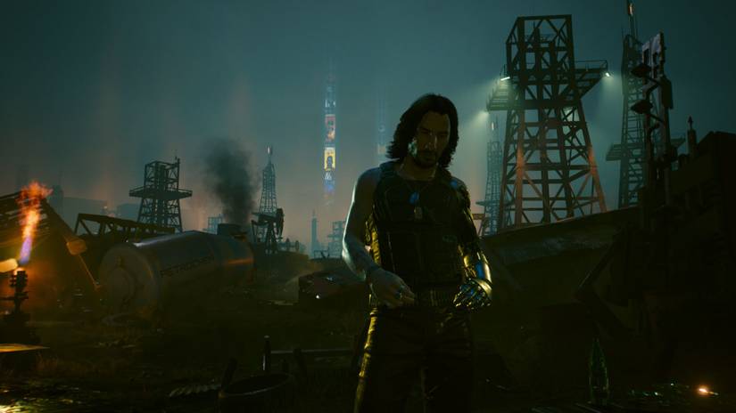 Cyberpunk 2077 Johnny Morose