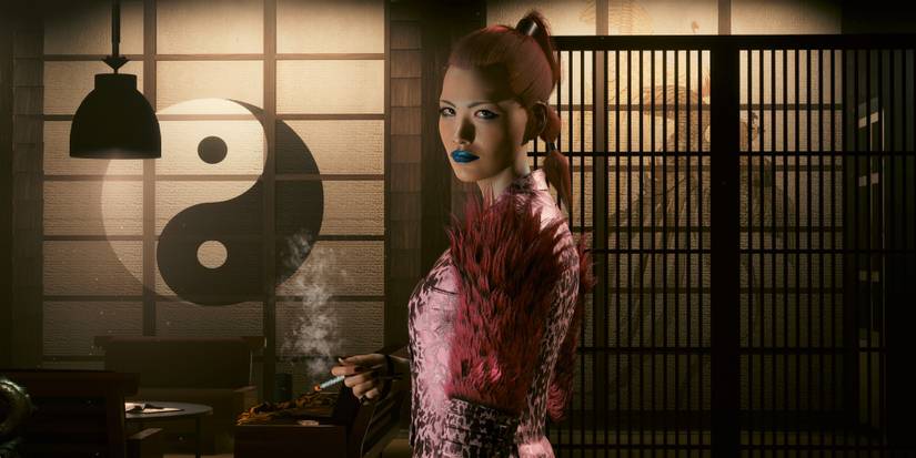 Cyberpunk 2077 Maiko