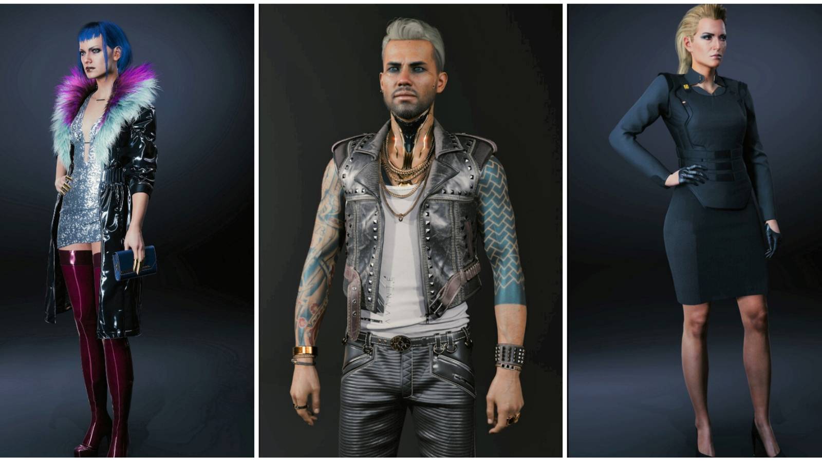 Cyberpunk 2077 Outfits