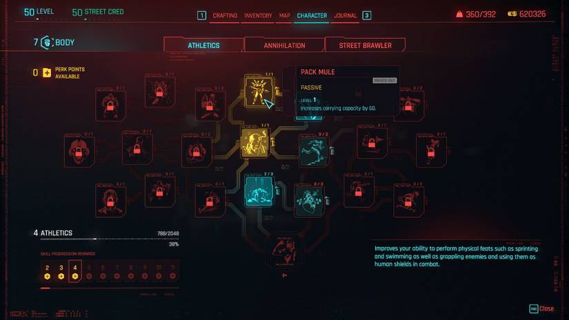 Cyberpunk 2077 Pack Mule