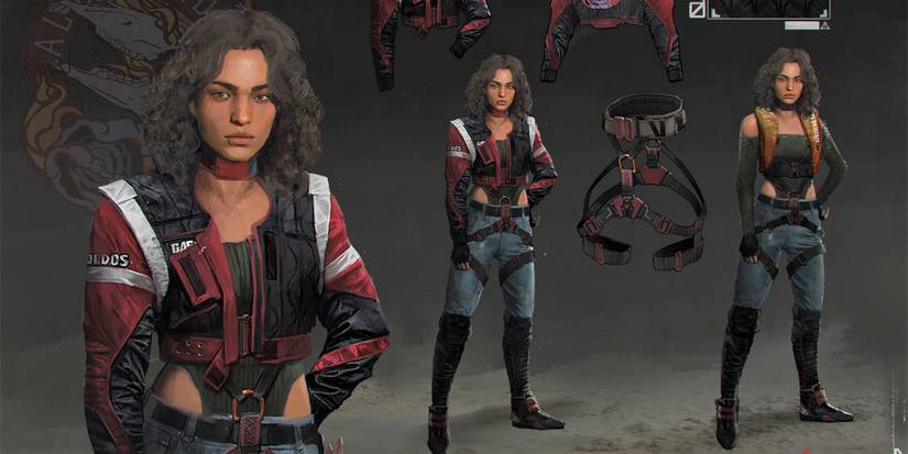 Cyberpunk 2077 Panam Palmer