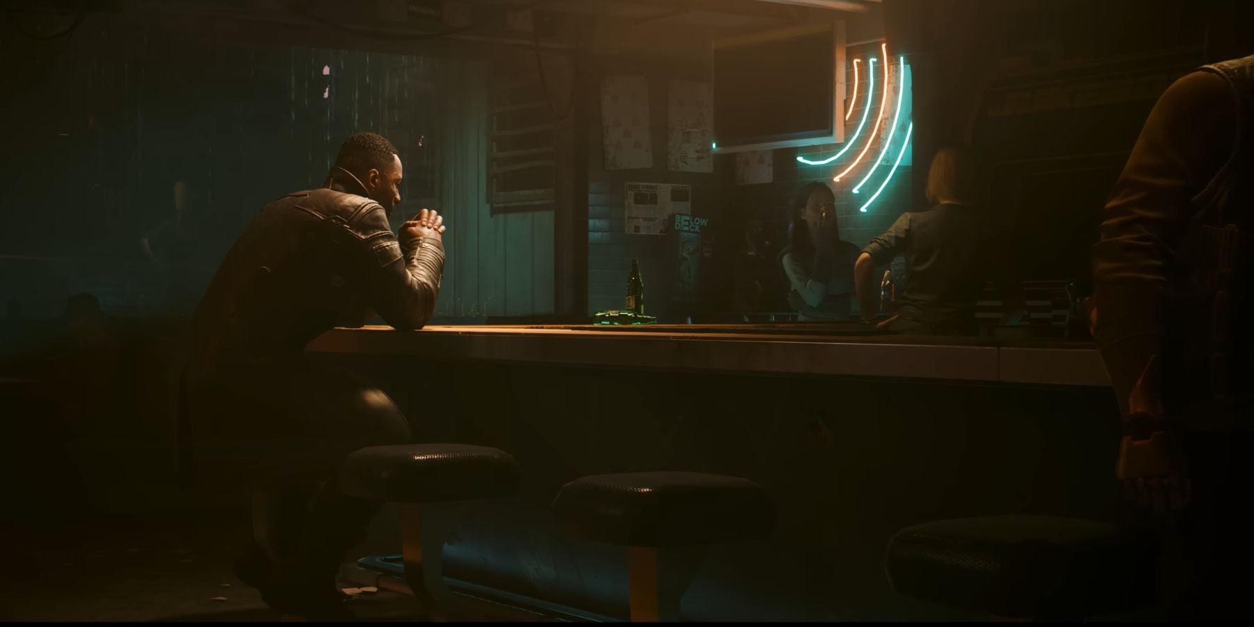 Cyberpunk 2077: Phantom Liberty Expansion Adds Idris Elba to
the Cast