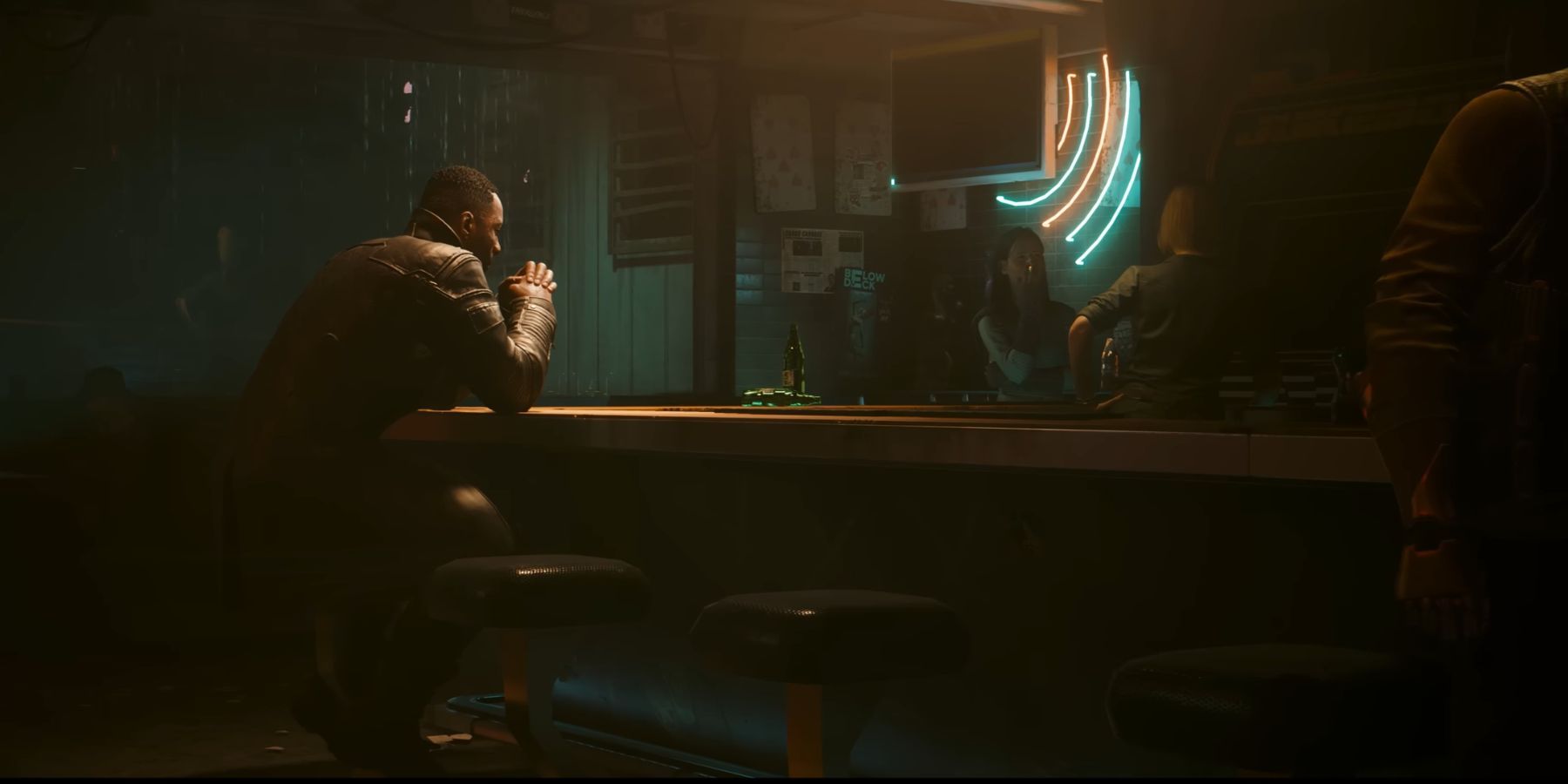 Cyberpunk 2077 Phantom Liberty Idris Elba