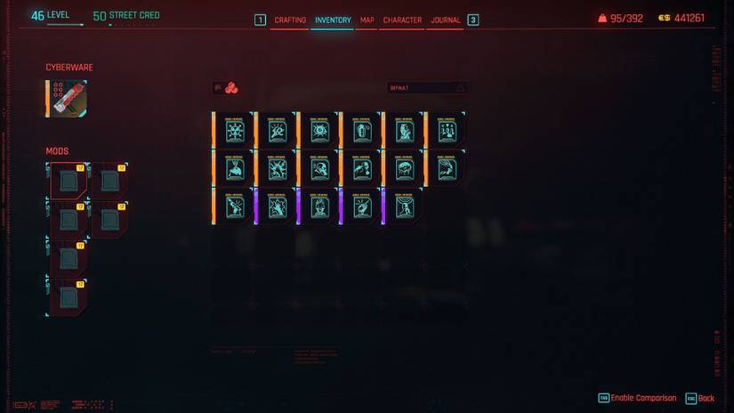 Cyberpunk 2077 Quickhacks List